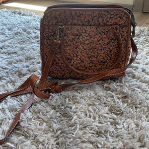Patricia Nash Floral Crossbody Purse